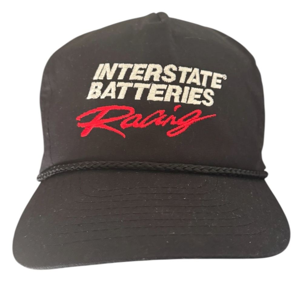 Vintage Interstate Batteries Racing Hat